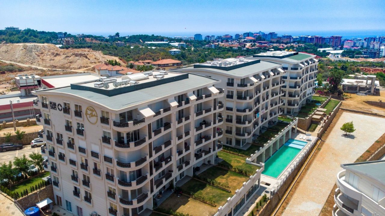 Апартаменты в Алании, Турция, 100 м² - фото 2
