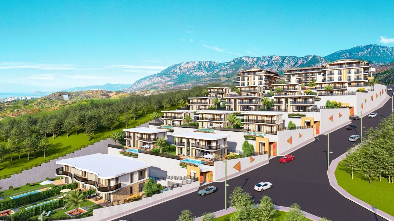 Апартаменты в Алании, Турция, 125 м² - фото 2