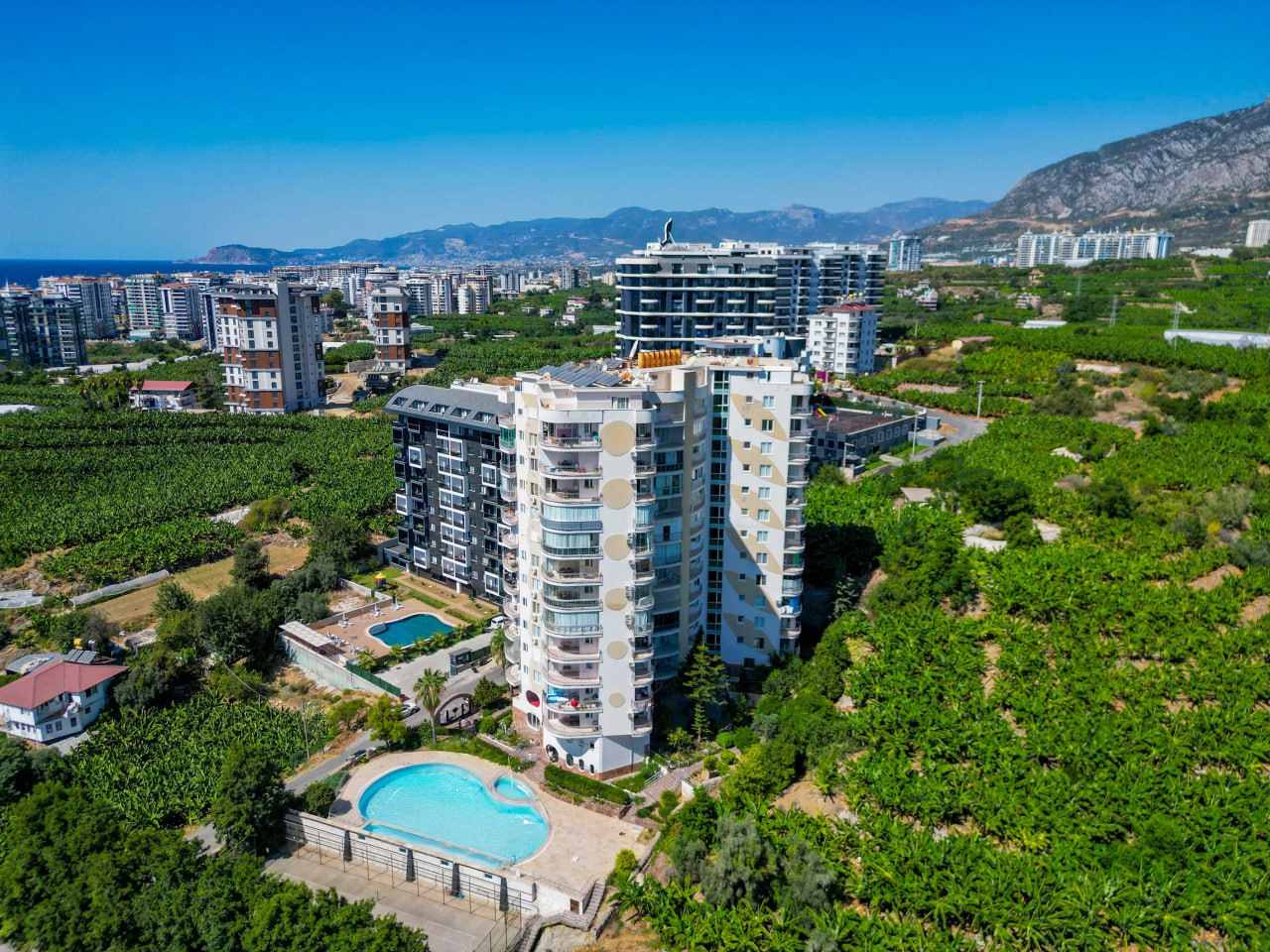 Апартаменты в Алании, Турция, 100 м² - фото 2