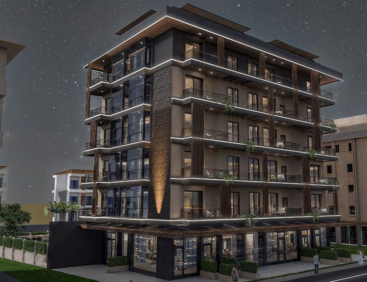 Апартаменты в Алании, Турция, 60 м² - фото 2