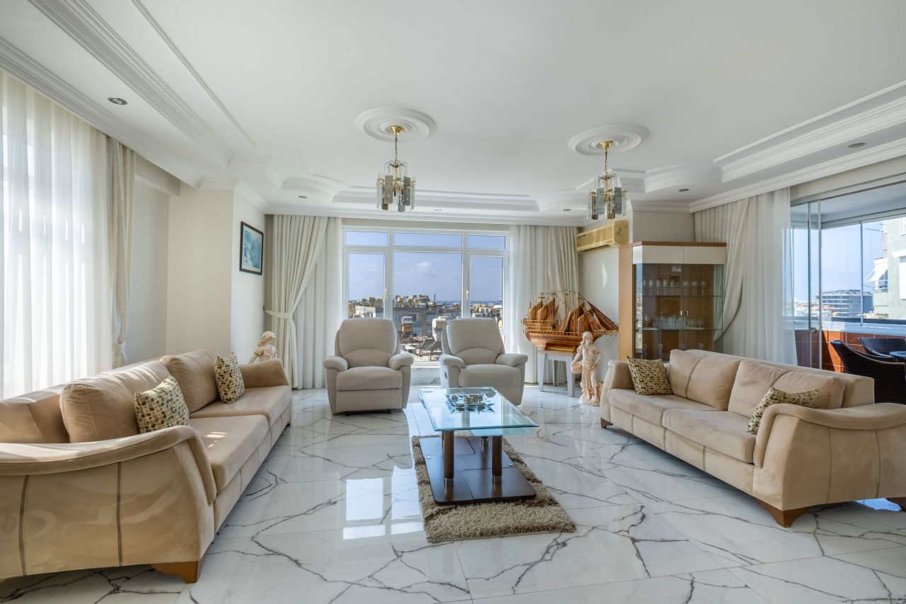 Апартаменты в Алании, Турция, 110 м² - фото 4