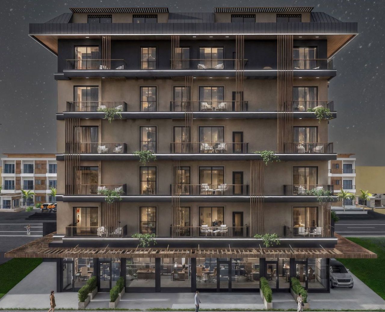 Апартаменты в Алании, Турция, 60 м² - фото 3