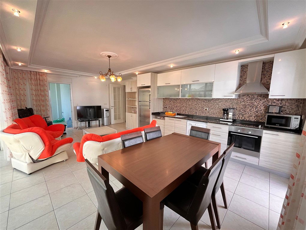 Апартаменты в Алании, Турция, 120 м² - фото 6