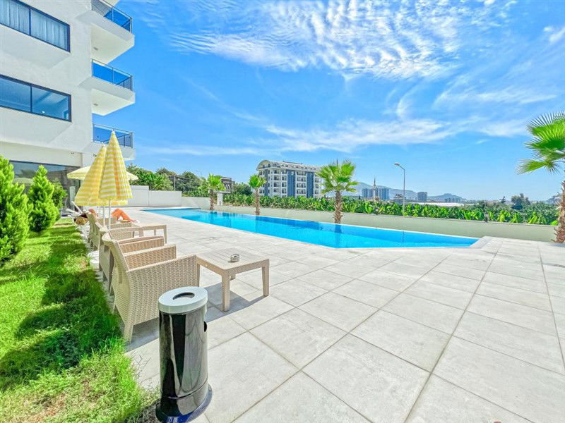 Апартаменты в Алании, Турция, 55 м² - фото 6