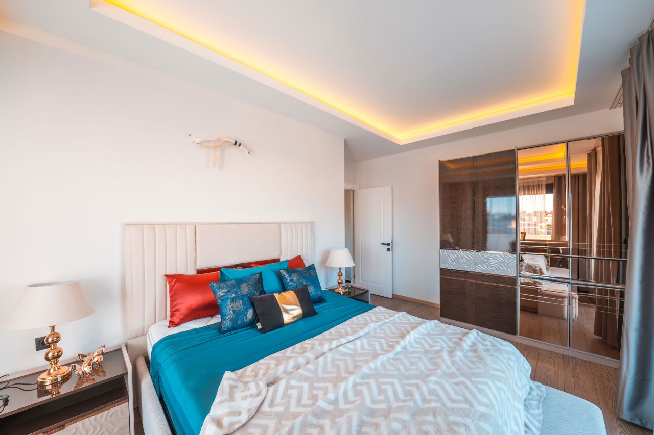 Апартаменты в Алании, Турция, 120 м² - фото 8