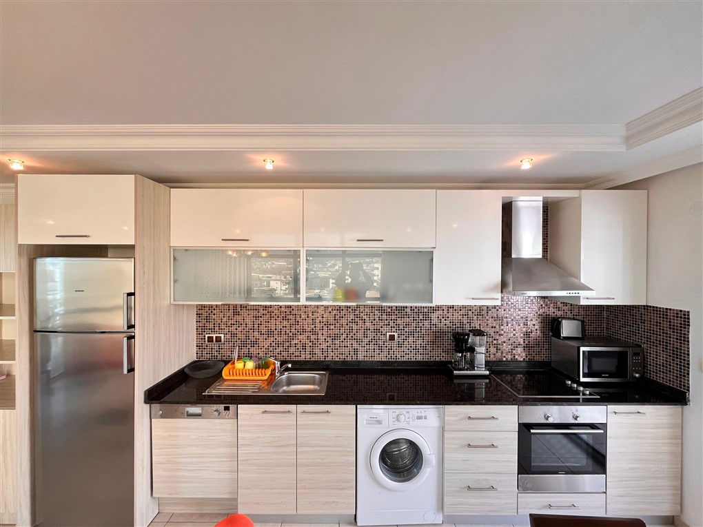 Апартаменты в Алании, Турция, 120 м² - фото 8