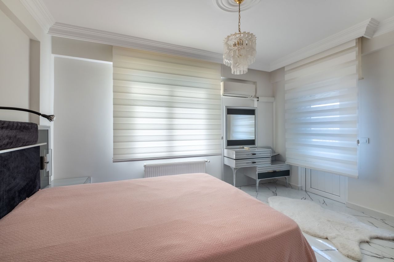 Апартаменты в Алании, Турция, 110 м² - фото 8