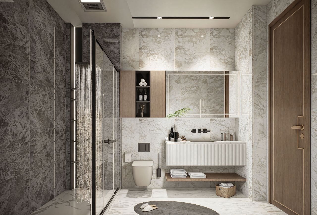 Апартаменты в Алании, Турция, 59 м² - фото 7