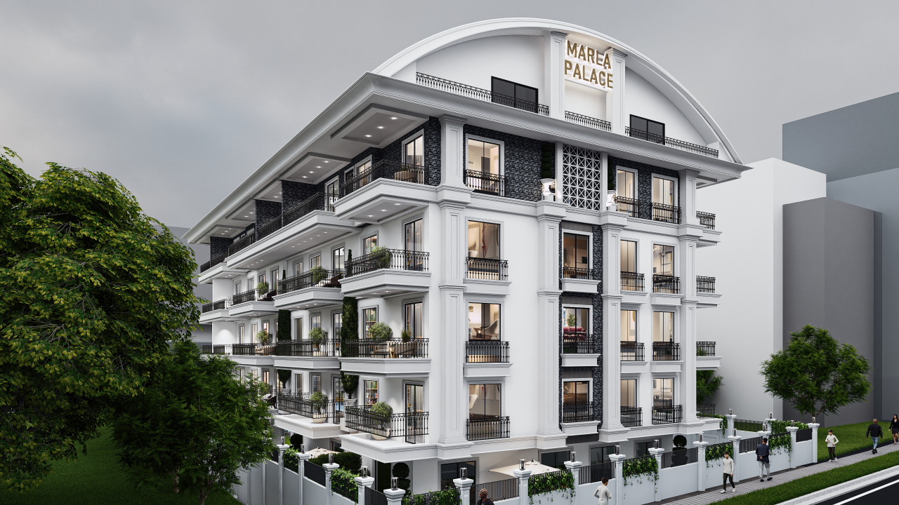 Апартаменты в Алании, Турция, 59 м² - фото 8