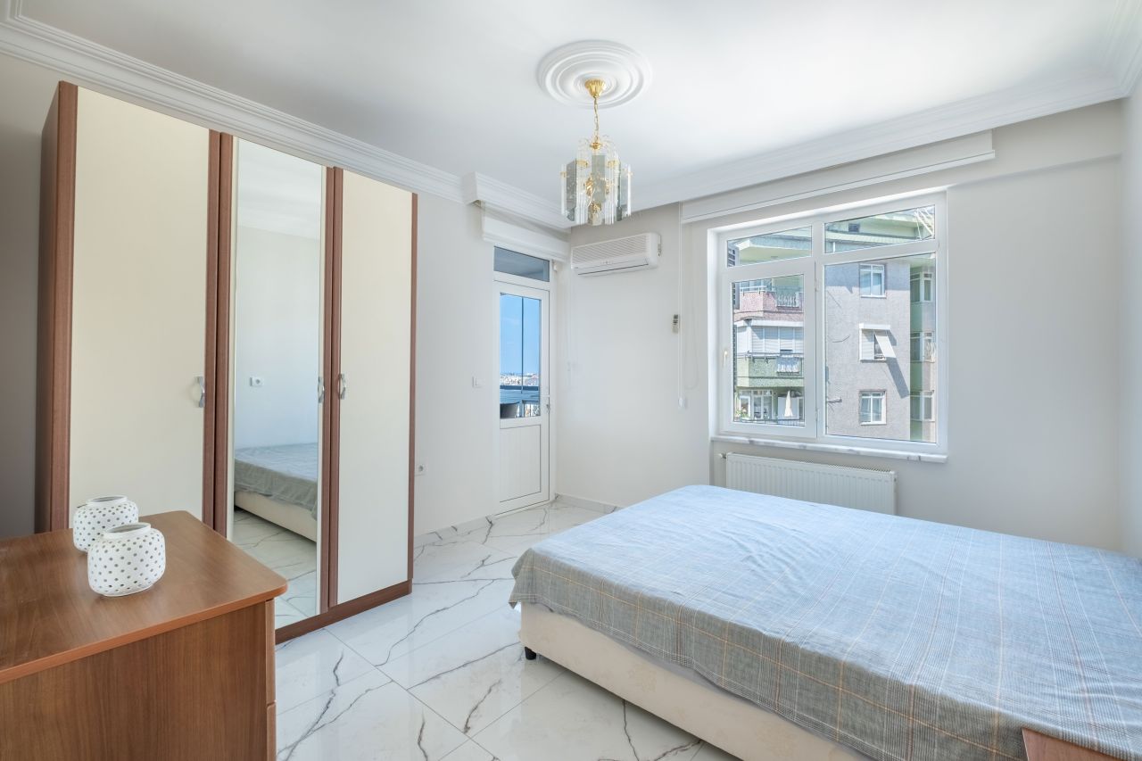 Апартаменты в Алании, Турция, 110 м² - фото 10