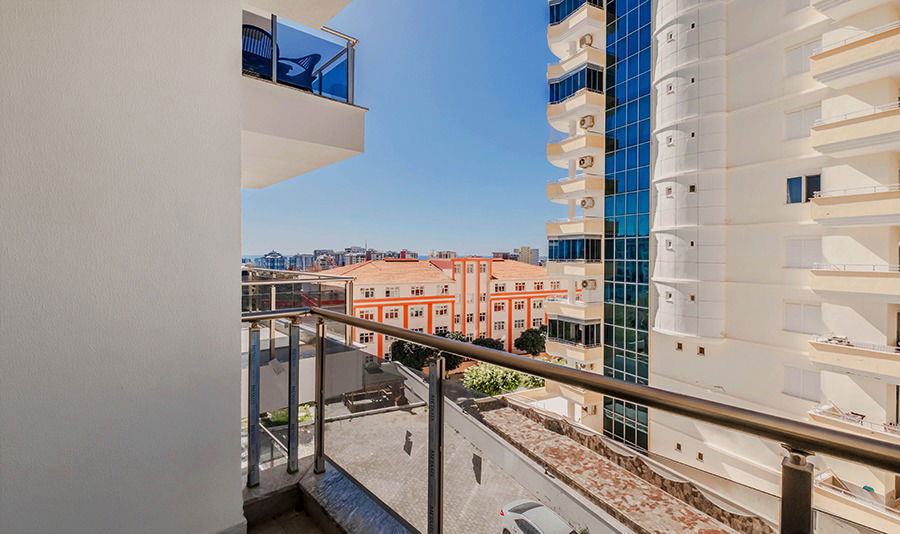 Апартаменты в Алании, Турция, 55 м² - фото 11