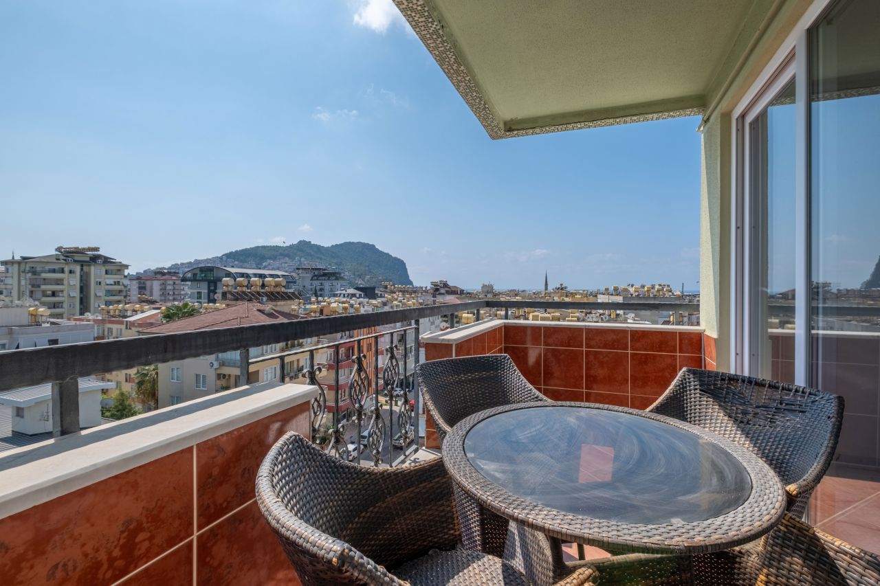 Апартаменты в Алании, Турция, 110 м² - фото 11