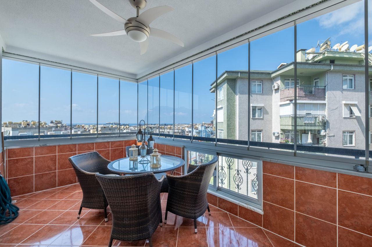 Апартаменты в Алании, Турция, 110 м² - фото 12