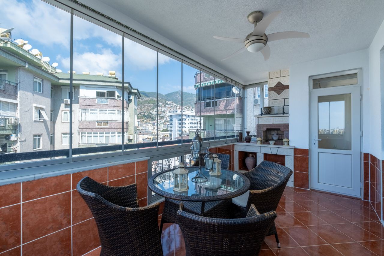 Апартаменты в Алании, Турция, 110 м² - фото 13