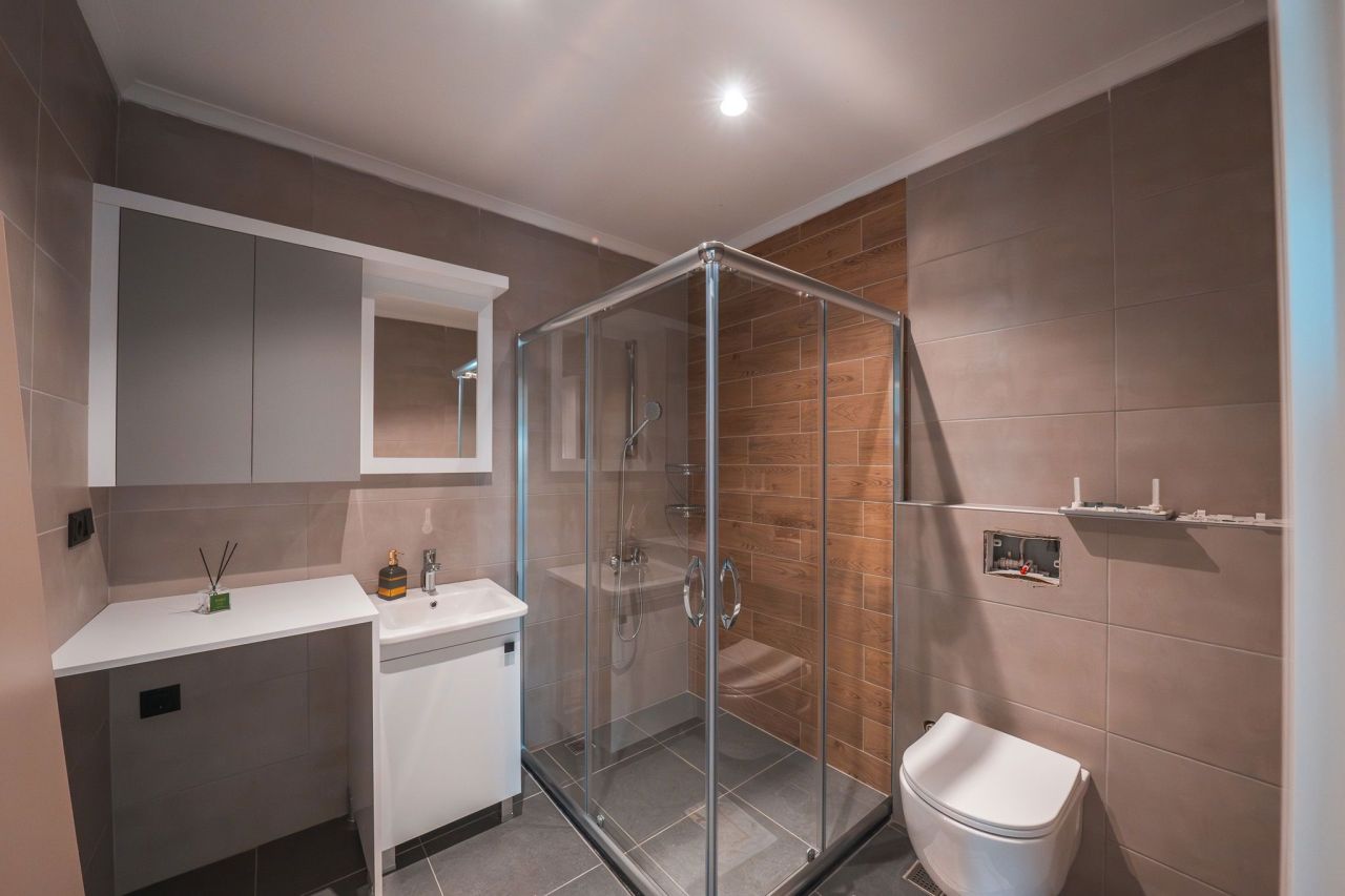 Апартаменты в Алании, Турция, 120 м² - фото 13