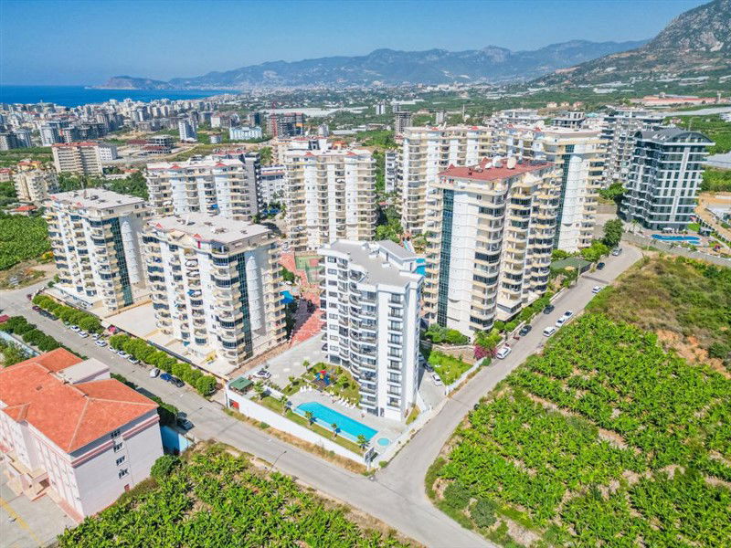 Апартаменты в Алании, Турция, 55 м² - фото 14