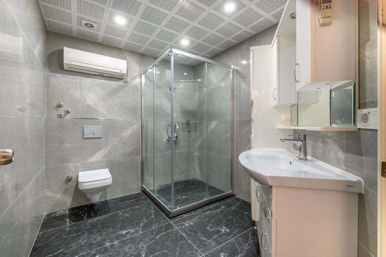 Апартаменты в Алании, Турция, 110 м² - фото 14