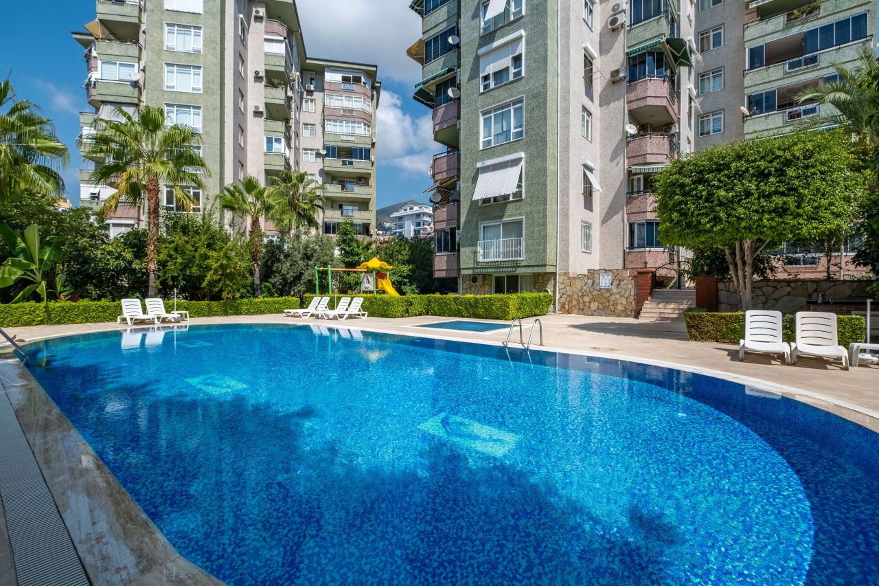 Апартаменты в Алании, Турция, 110 м² - фото 15