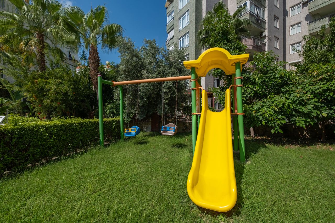 Апартаменты в Алании, Турция, 110 м² - фото 16