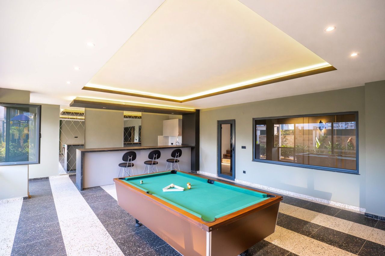 Апартаменты в Алании, Турция, 120 м² - фото 18