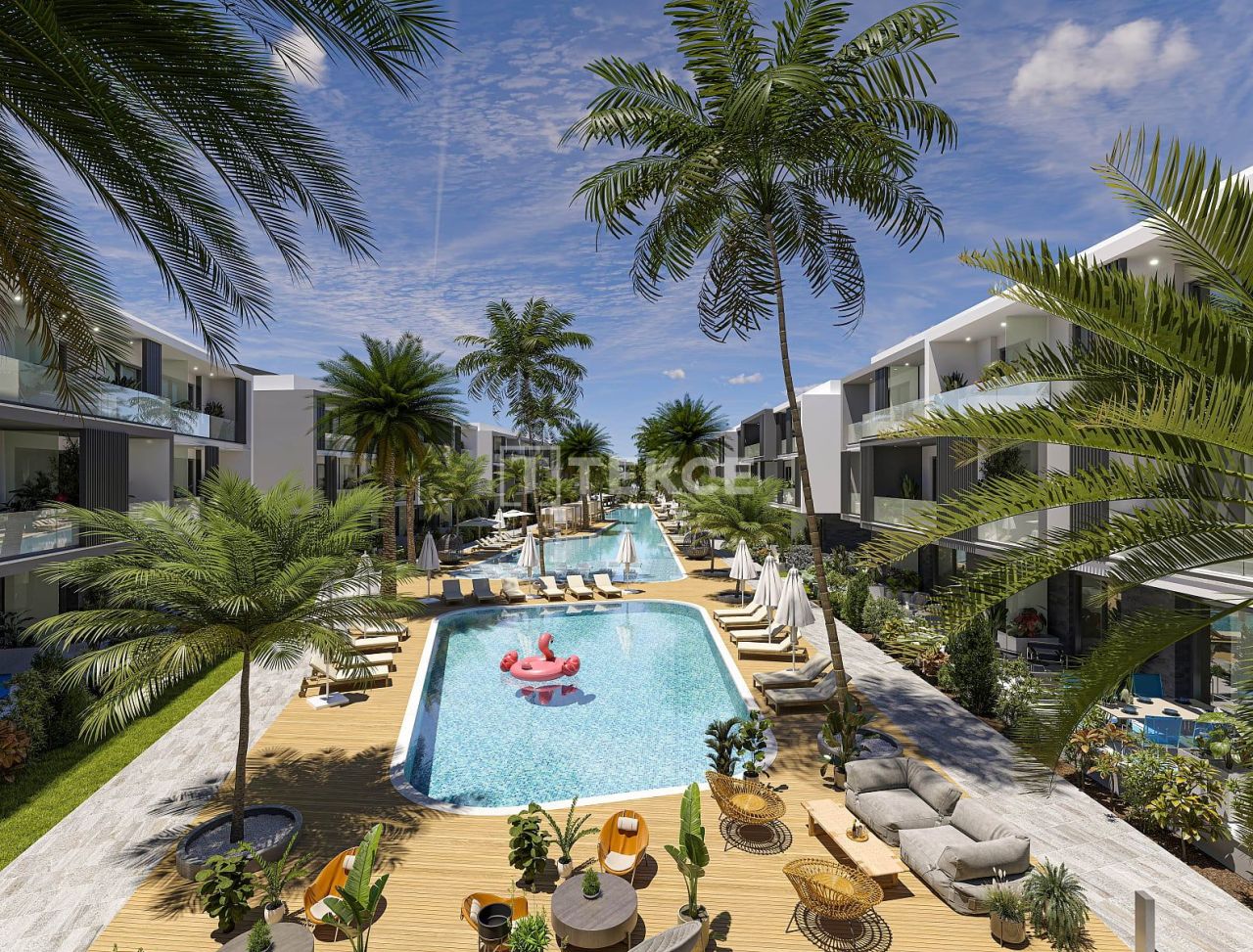 Апартаменты в Искеле, Кипр, 122 м² - фото 1