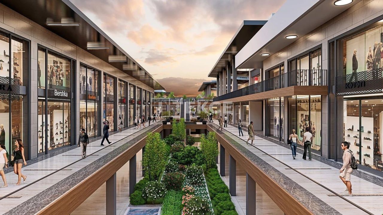 Апартаменты в Акьюрте, Турция, 58 м² - фото 2