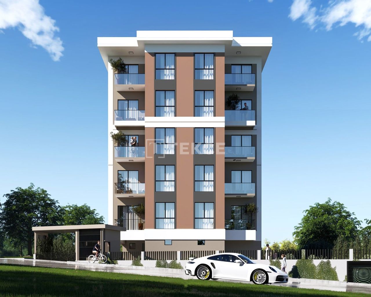 Апартаменты Нилюфер, Турция, 57 м² - фото 2