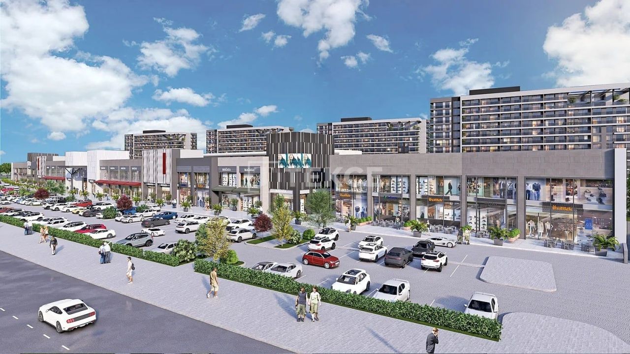 Апартаменты в Акьюрте, Турция, 58 м² - фото 3