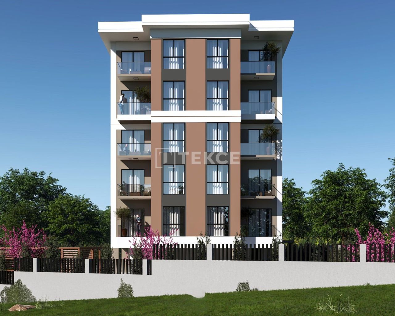 Апартаменты Нилюфер, Турция, 57 м² - фото 4