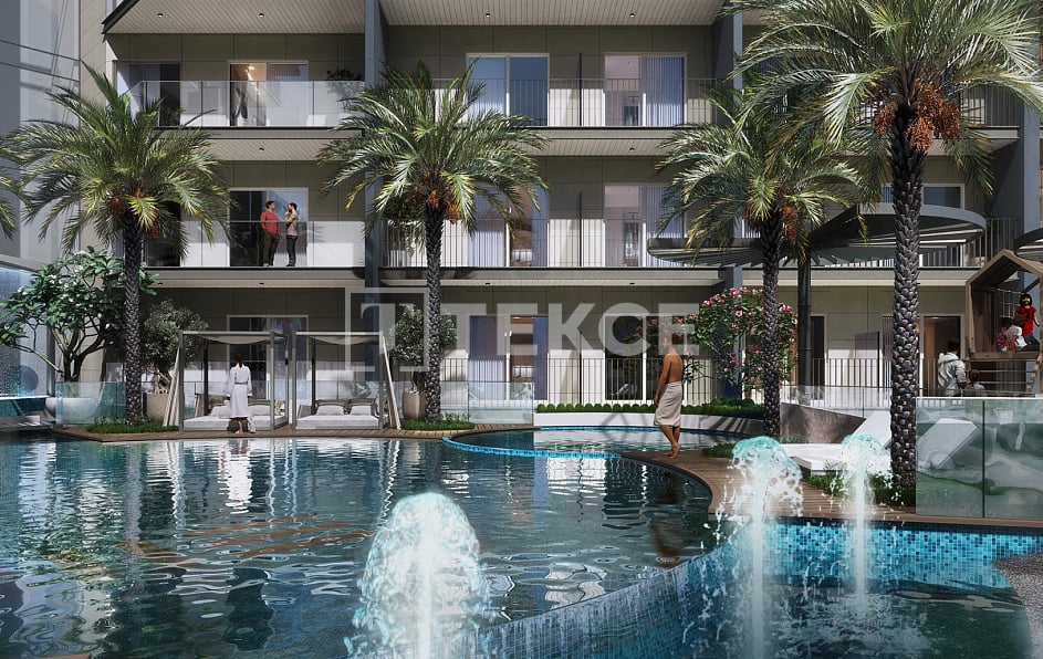 Апартаменты в Дубае, ОАЭ, 42 м² - фото 4