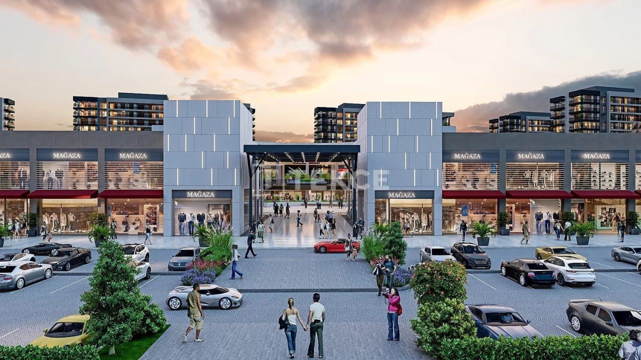 Апартаменты в Акьюрте, Турция, 58 м² - фото 4