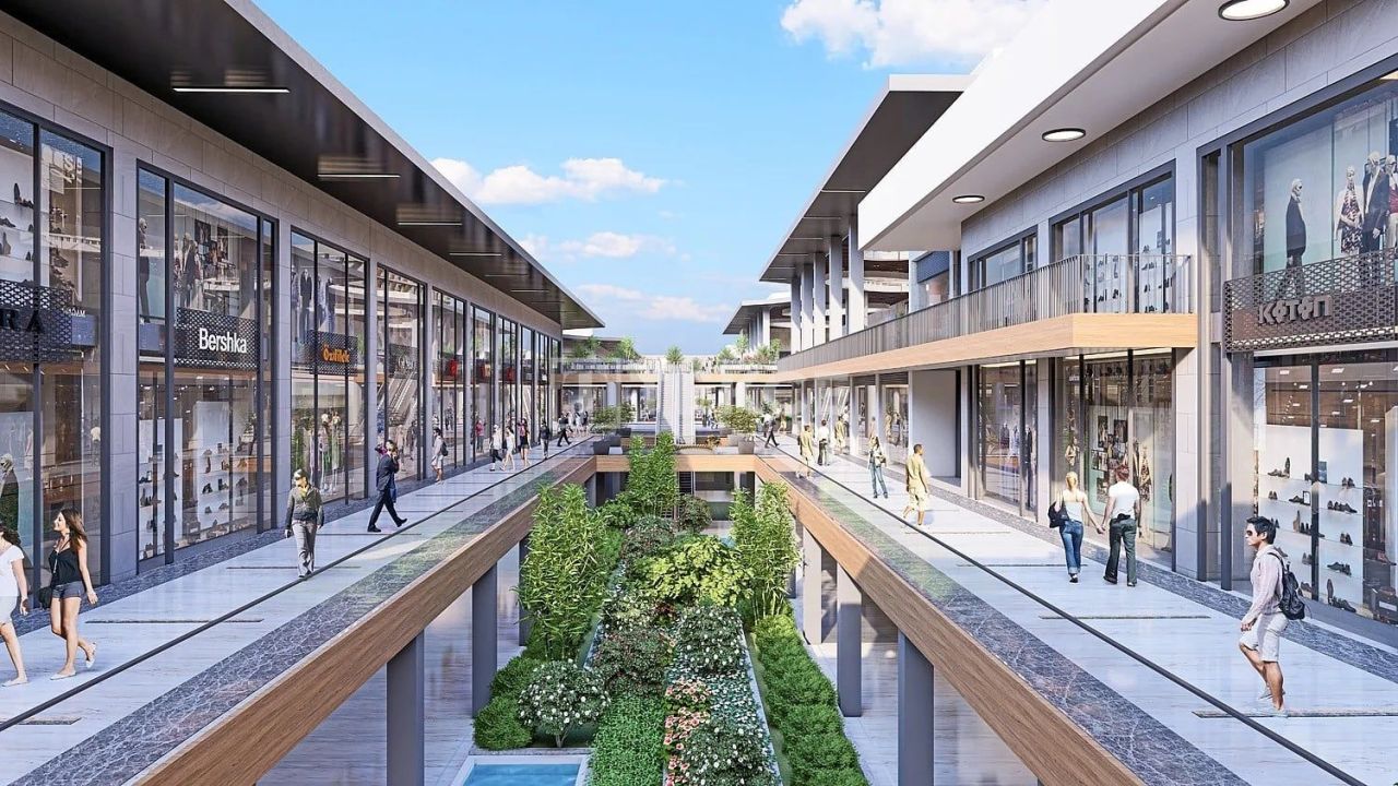 Апартаменты в Акьюрте, Турция, 58 м² - фото 5