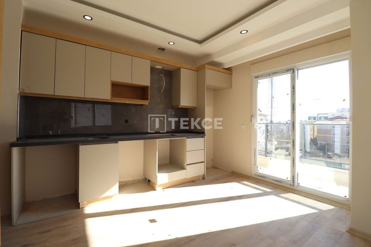 Апартаменты в Анталии, Турция, 45 м² - фото 5