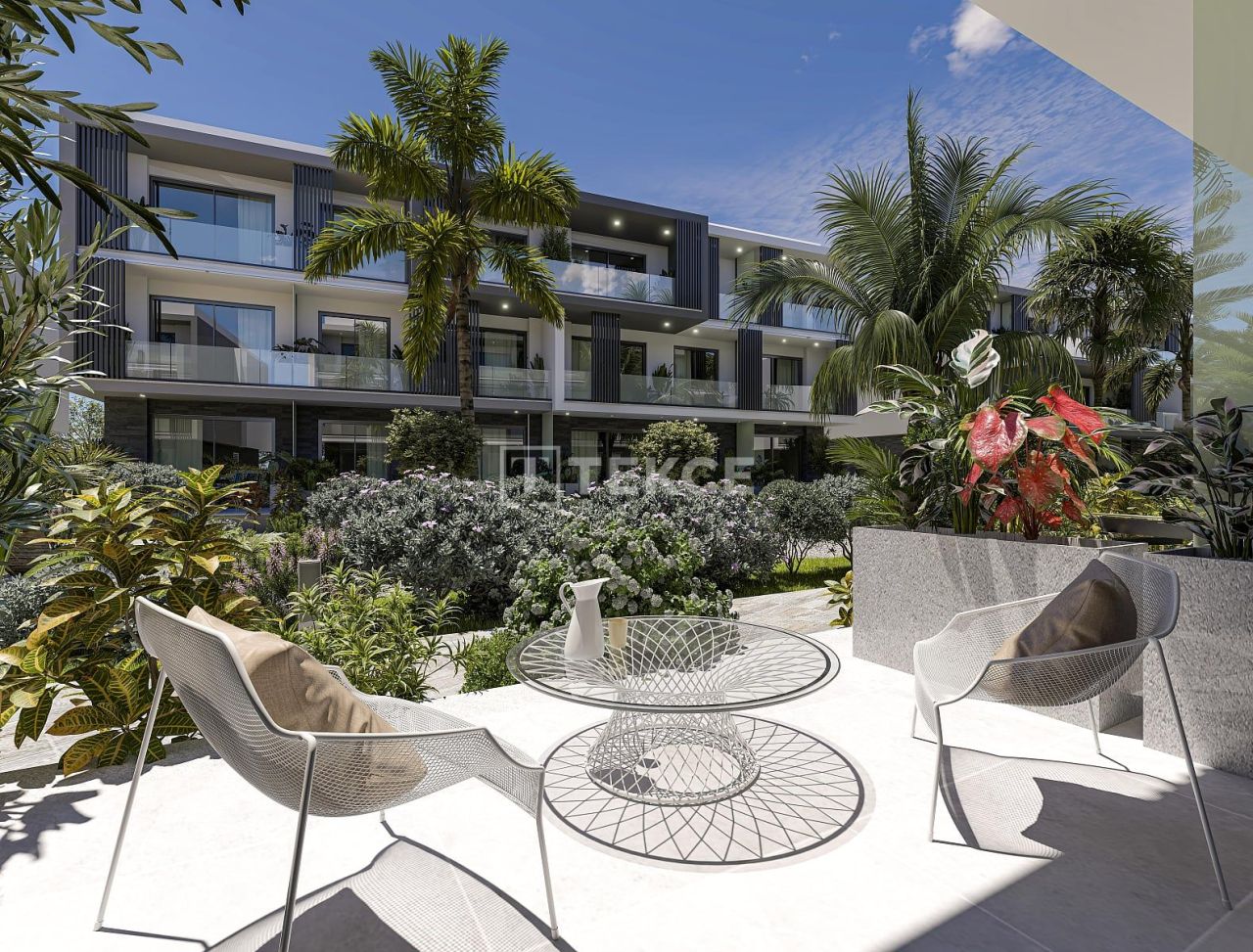 Апартаменты в Искеле, Кипр, 89 м² - фото 6