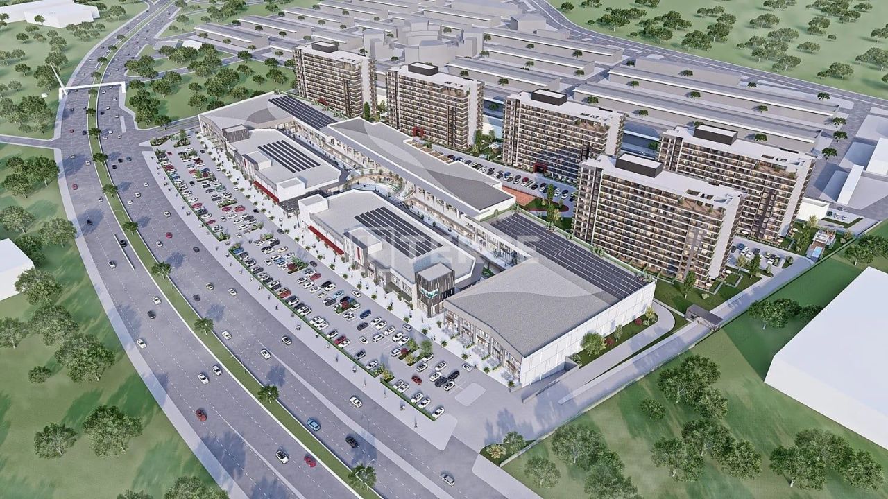 Апартаменты в Акьюрте, Турция, 58 м² - фото 6