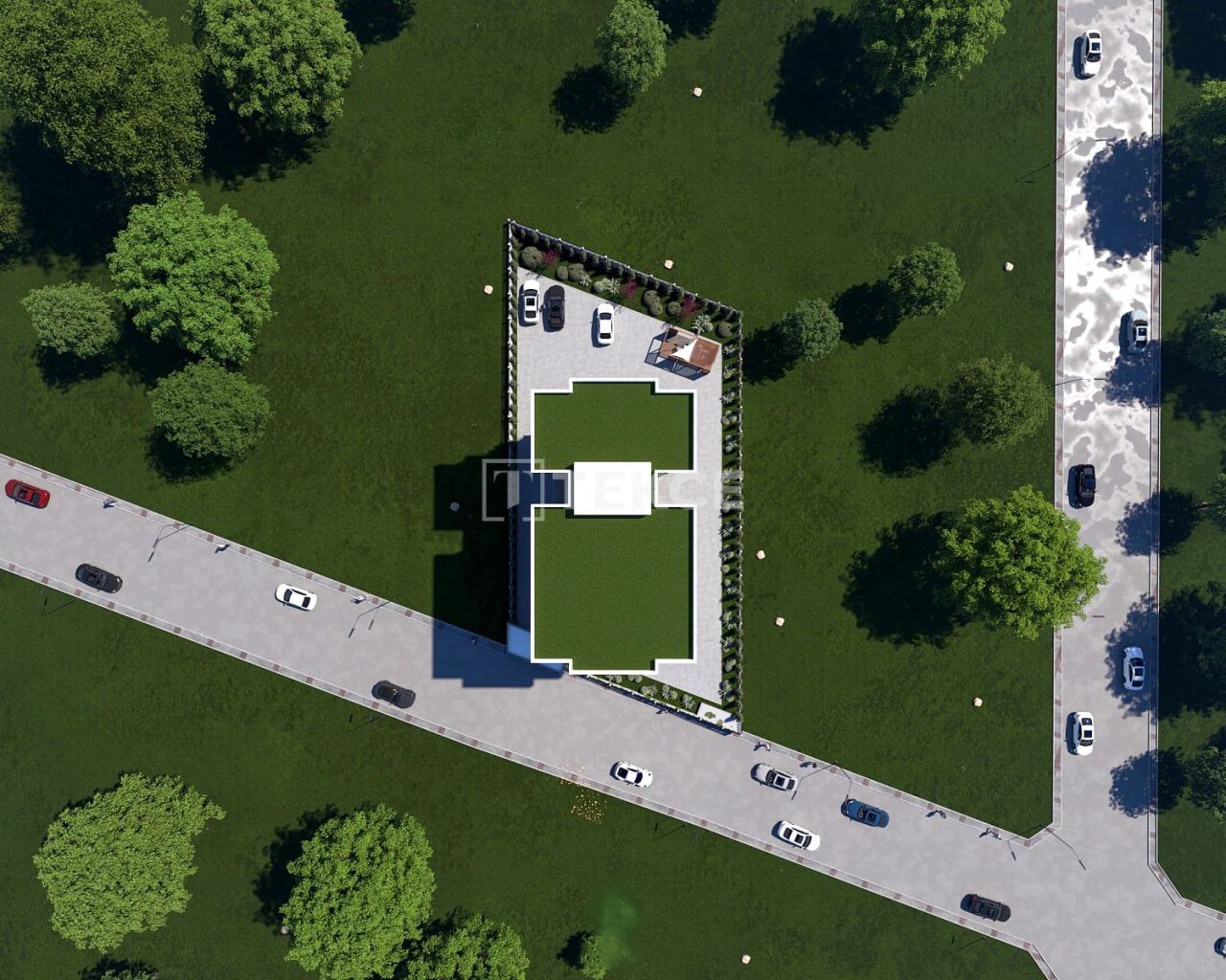 Апартаменты Нилюфер, Турция, 57 м² - фото 7