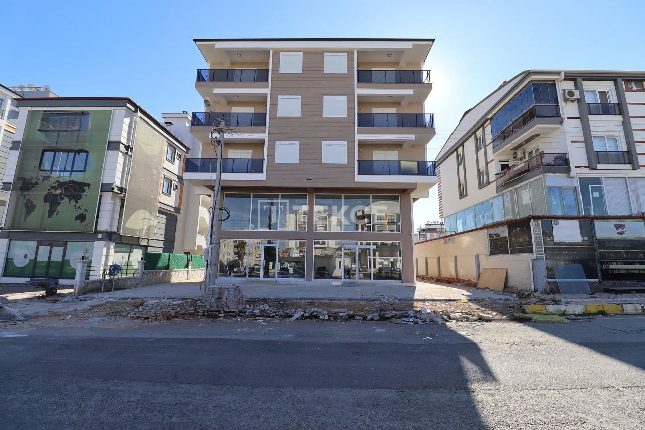 Апартаменты в Анталии, Турция, 45 м² - фото 12