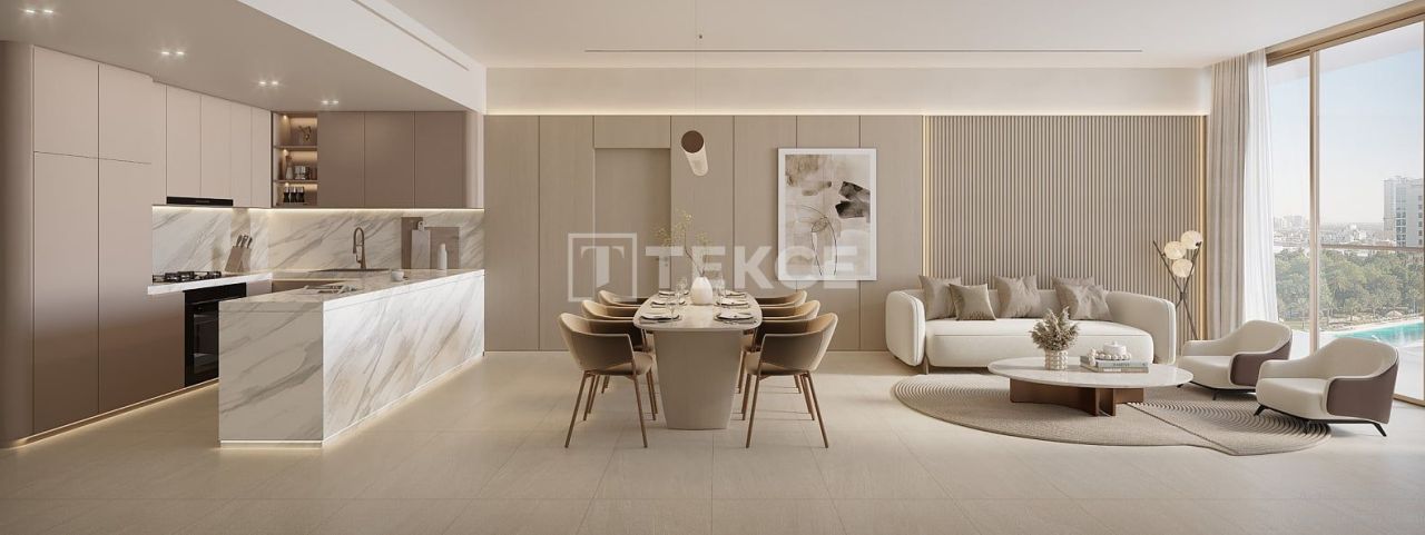 Апартаменты Букадра, ОАЭ, 135 м² - фото 13