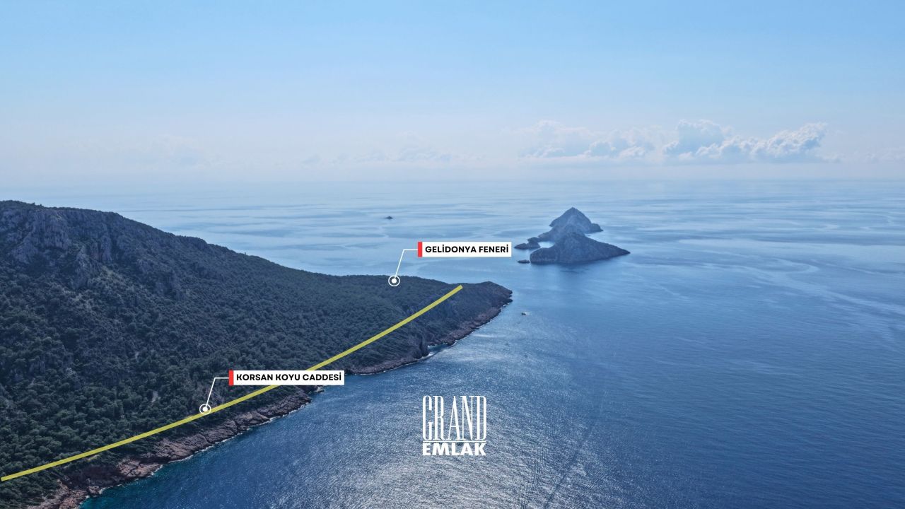 Земля в Кемере, Турция, 23 000 м² - фото 8