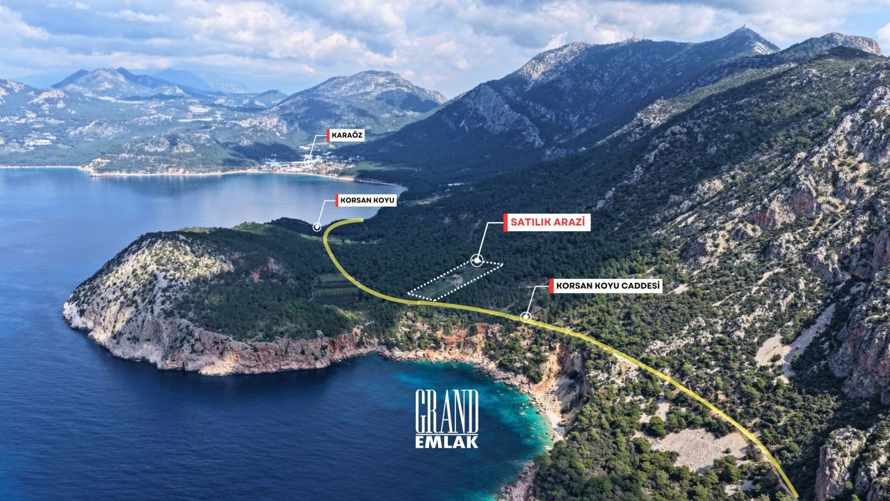 Земля в Кемере, Турция, 23 000 м² - фото 1