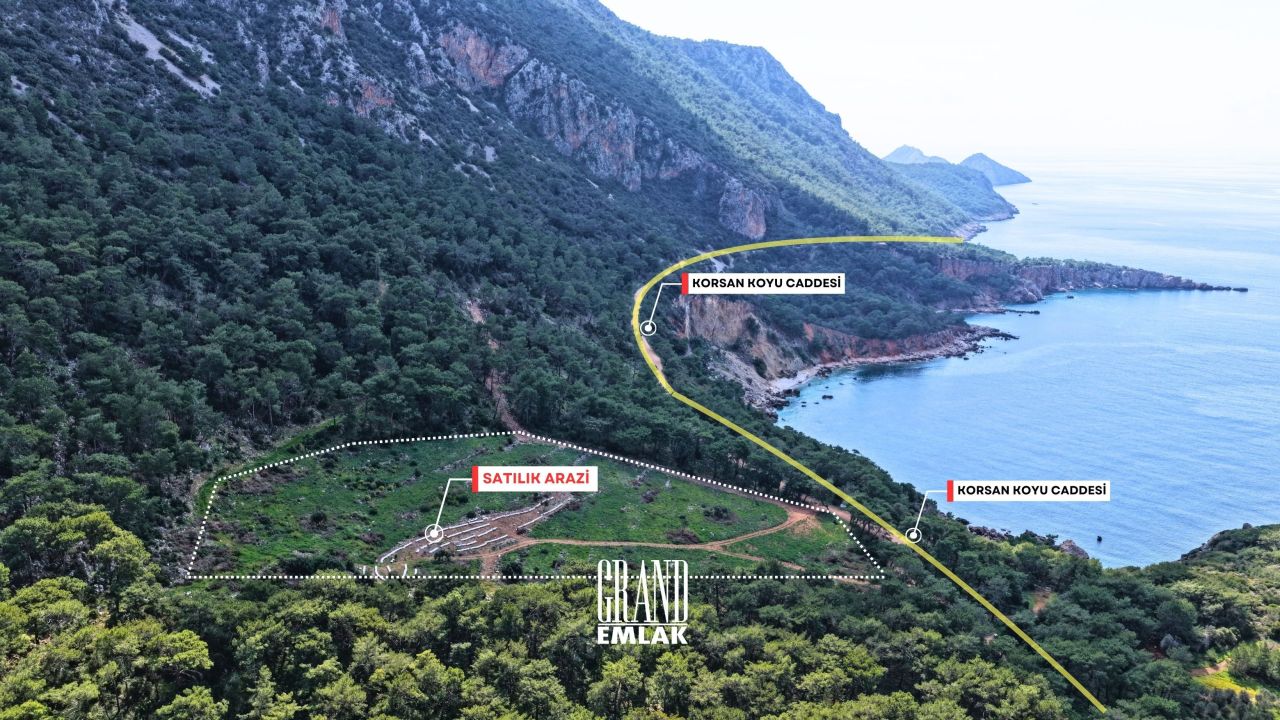 Земля в Кемере, Турция, 23 000 м² - фото 6