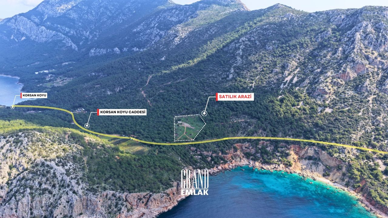 Земля в Кемере, Турция, 23 000 м² - фото 3