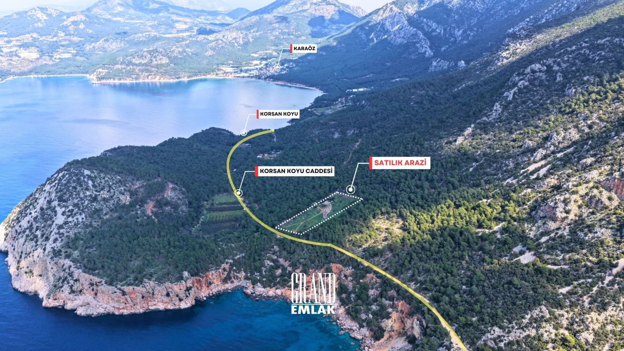 Земля в Кемере, Турция, 23 000 м² - фото 2