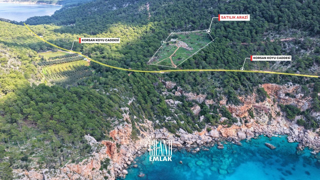 Земля в Кемере, Турция, 23 000 м² - фото 4