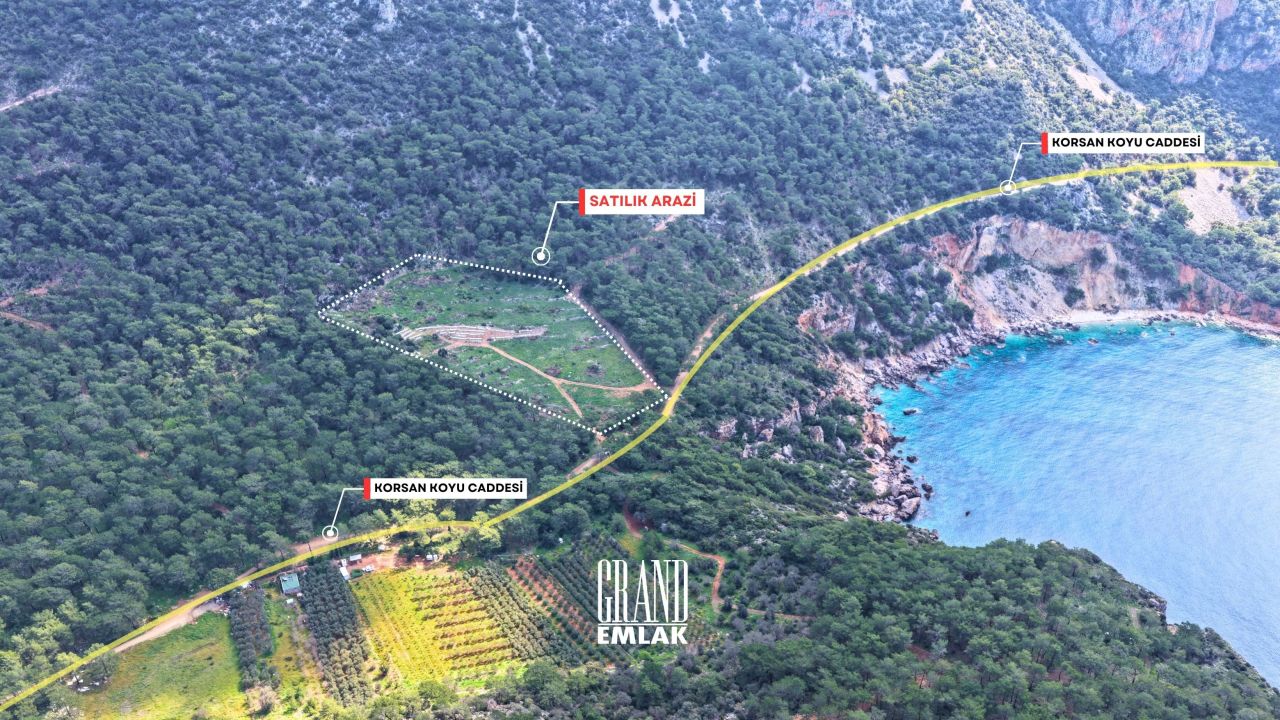 Земля в Кемере, Турция, 23 000 м² - фото 5