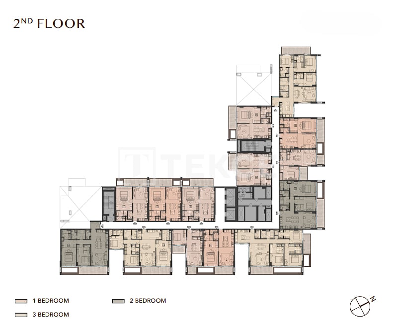 Апартаменты в Дубае, ОАЭ, 159 м² - фото 17