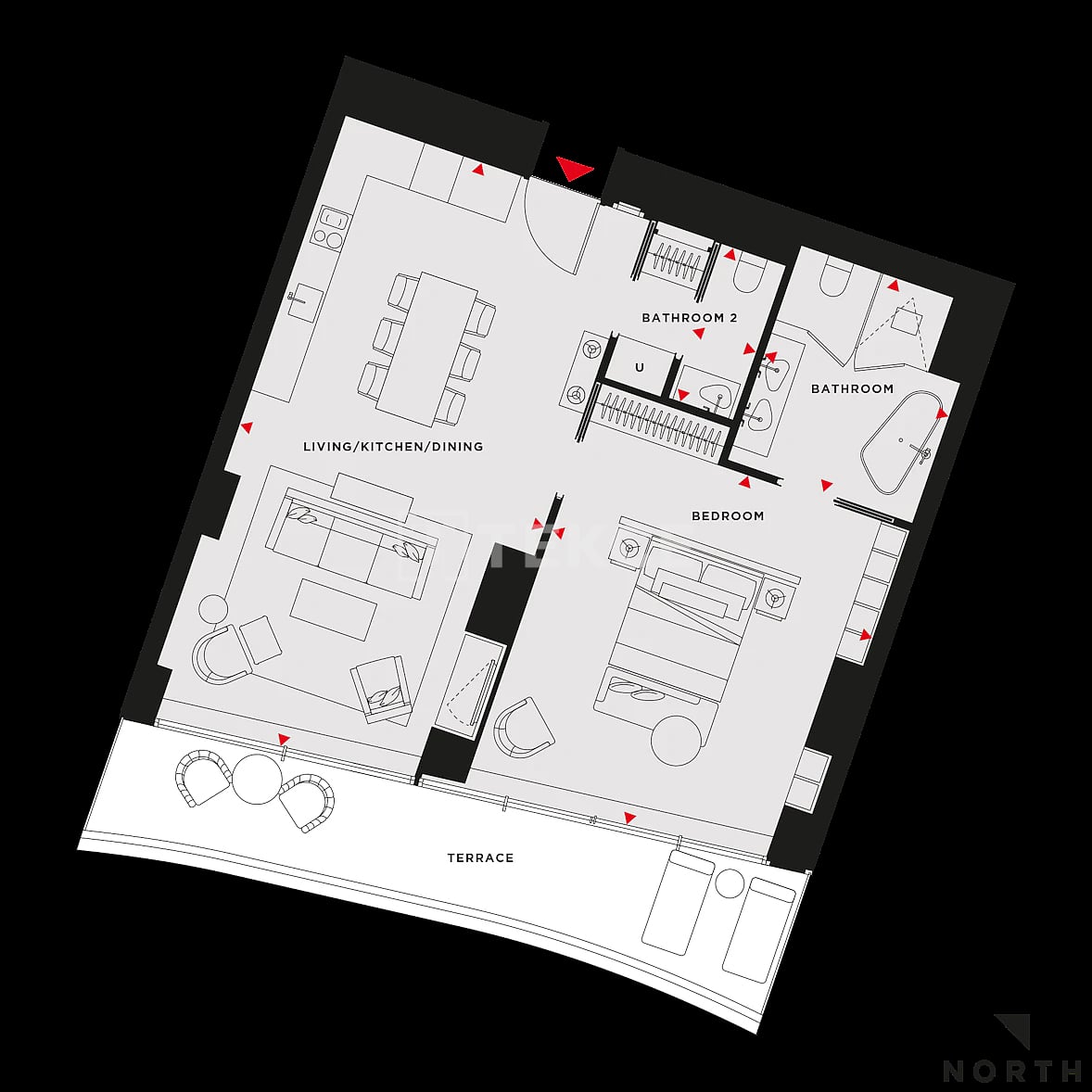 Апартаменты в Барселоне, Испания, 492 м² - фото 18