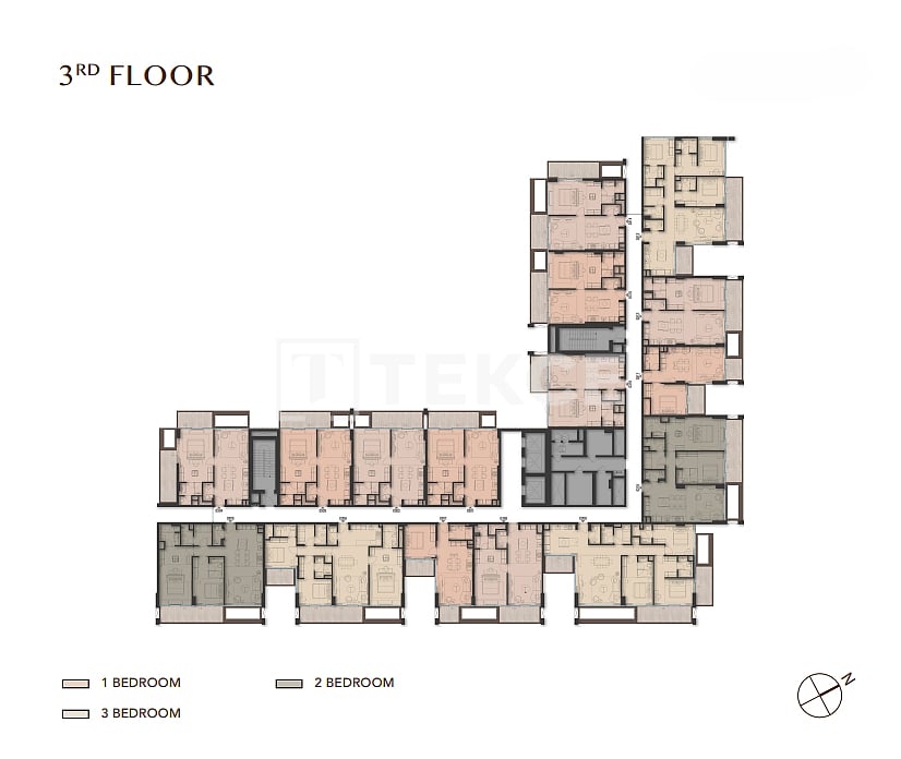 Апартаменты в Дубае, ОАЭ, 159 м² - фото 18