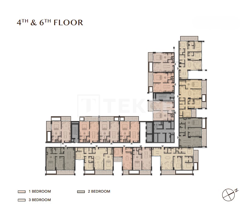Апартаменты в Дубае, ОАЭ, 159 м² - фото 19