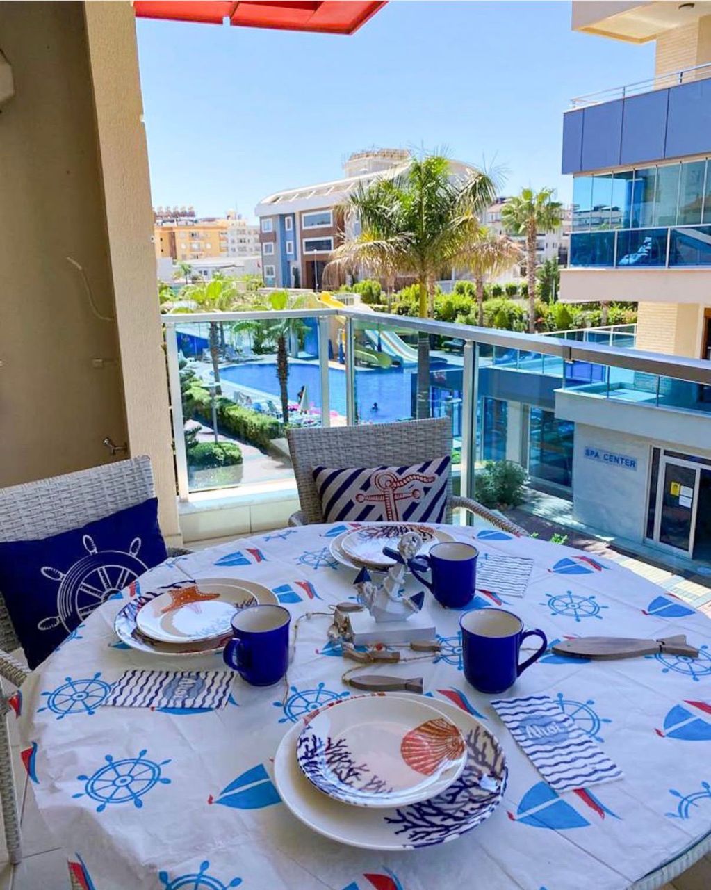 Квартира в Алании, Турция, 65 м² - фото 8